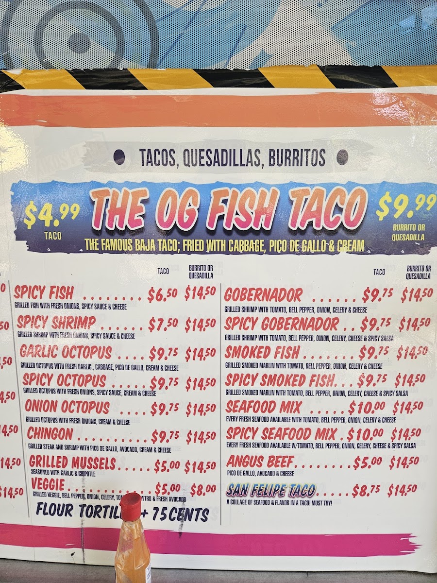 KIKOS PLACE SEAFOOD Menu - Image 4